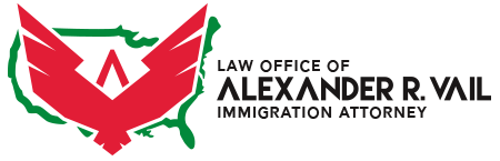 Logo, Law Office of Alexander R. Vail